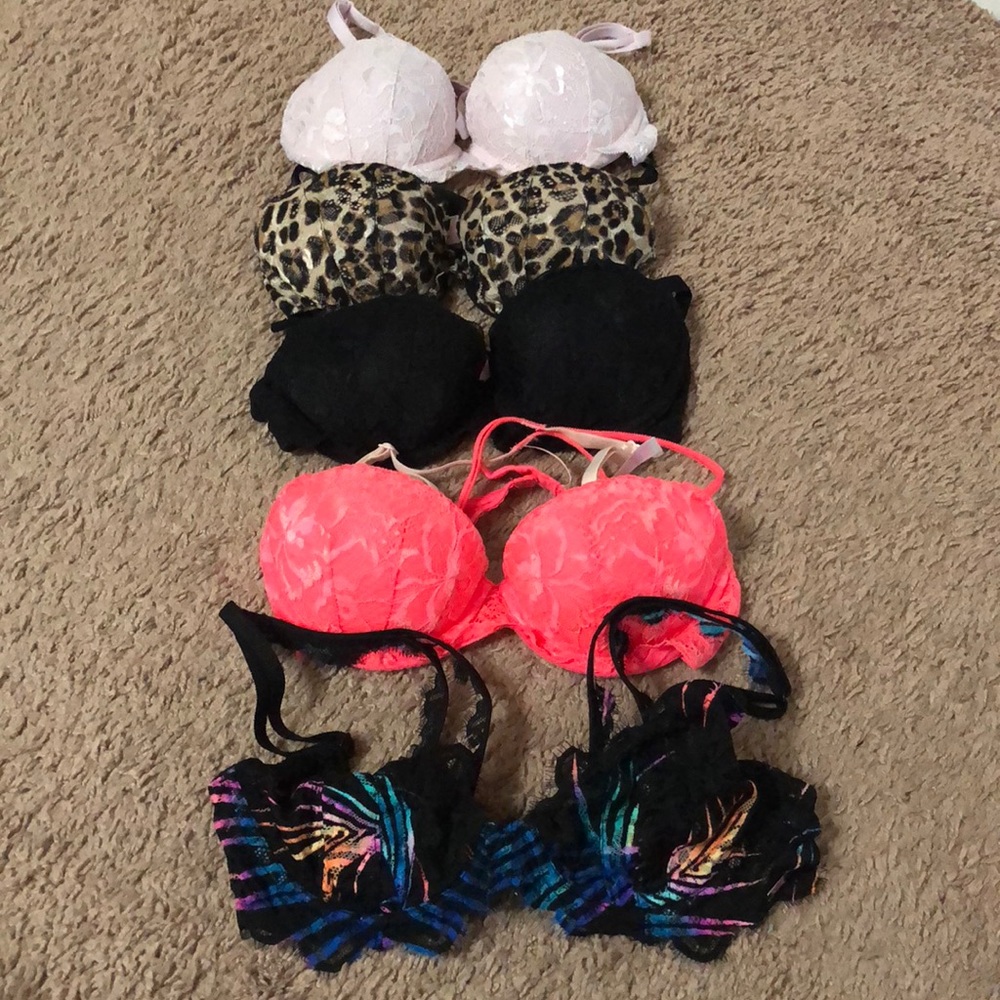 VS Pink bra bundle